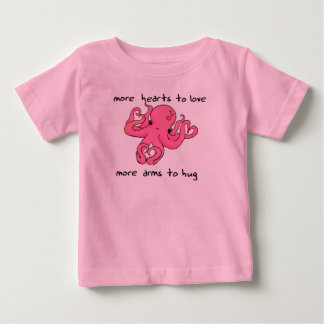 Octopus Valentines Day Shirt T-shirt