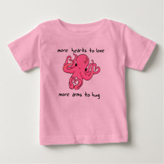 Octopus Valentines Day Shirt Tee
