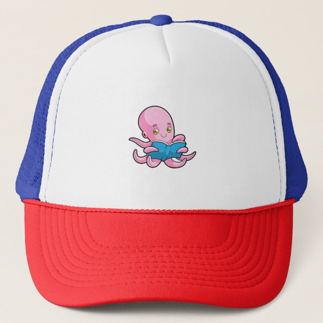 Octopus vid läsning i Bok Keps (Framsida)