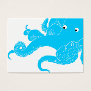 Octopus Visitkort