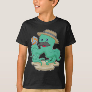 Octopus Volleyball-spelare Volleyball T Shirt