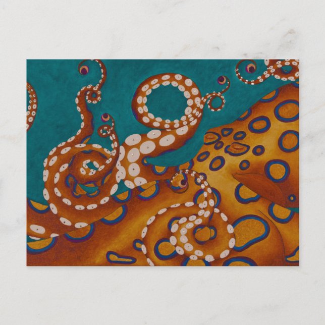 Octopus Vykort (Framsida)