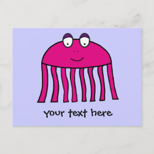 Octopus Vykort