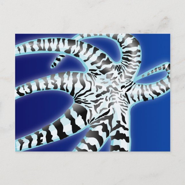 Octopus Vykort (Framsida)