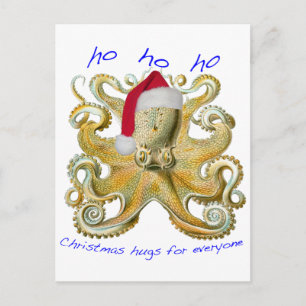Octopus Vykort