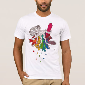 Octopus w/ Crystals T Shirt