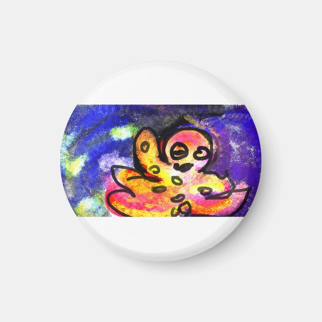 Octopus wave magnet (Framsidan)