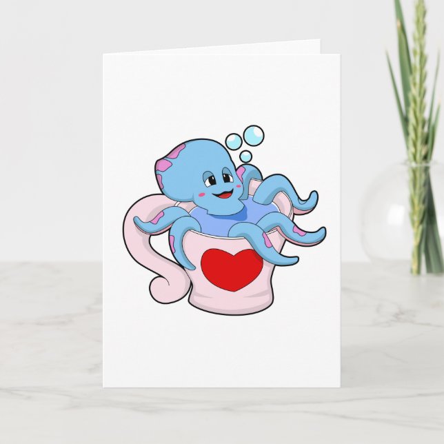 Octopus with Heart Cup.PNG Kort (Framsida)