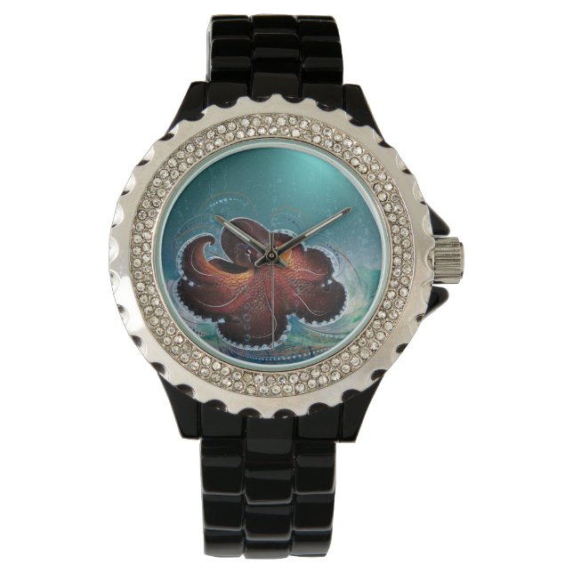 OCTOPUS - Wristwatch Armbandsur (Framsida)