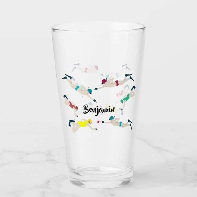 Octopush Glaskopp (Framsida)