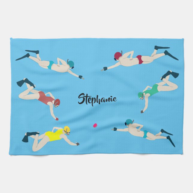 Octopush Kökshandduk (Horisontell)