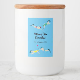 Octopush Mat Etikett