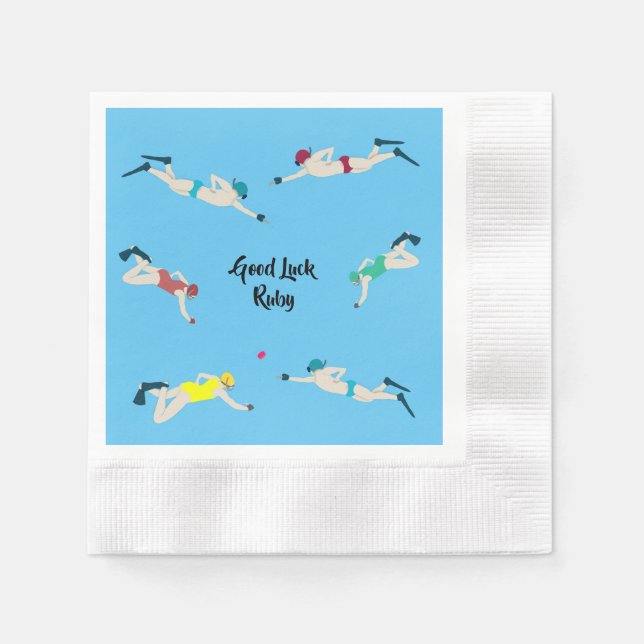 Octopush Pappersservett (Framsidan)