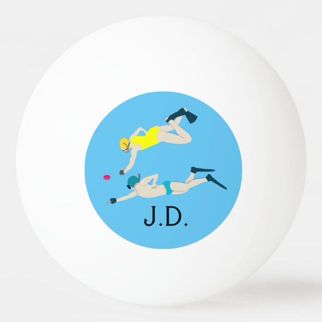 Octopush Pingisboll (Framsidan)