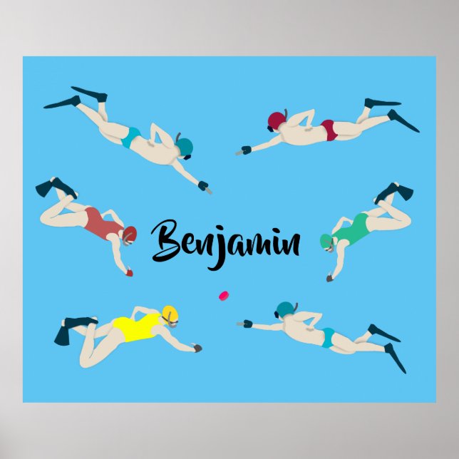 Octopush Poster (Framsidan)