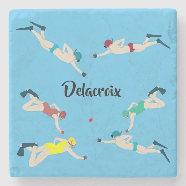 Octopush Stenunderlägg (Framsidan)