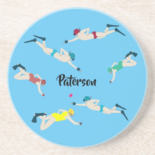 Octopush Underlägg (Framsidan)