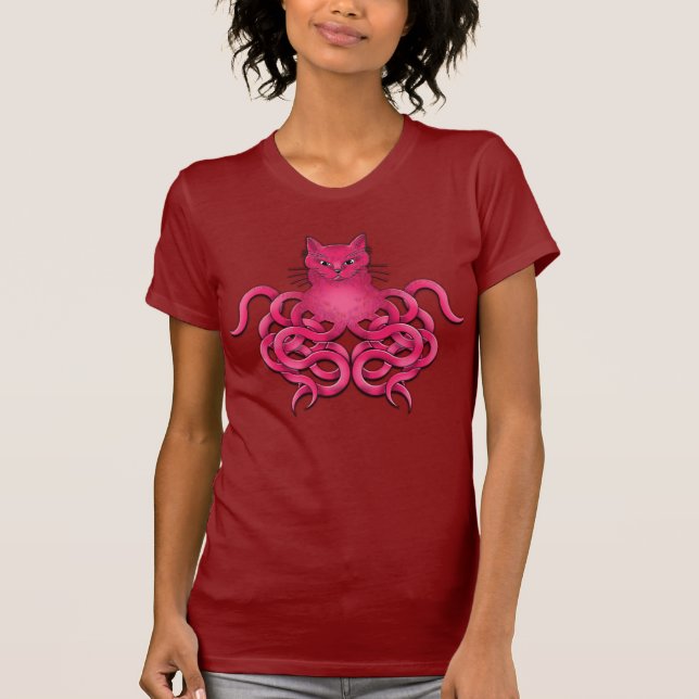 OCTOPUSSY T SHIRT (Framsida)