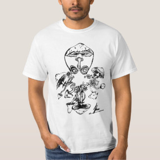 Octoshroom Tshirt T Shirt