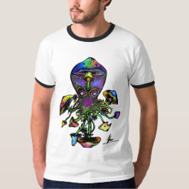 Octoshroom utslagsplats tee shirt