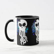 Octoskallblått
