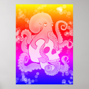 Octoskalle Poster