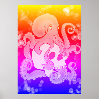 Octoskalle Poster