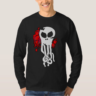 Octoskallrött T Shirt