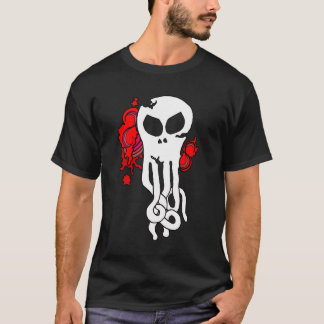 Octoskallrött T Shirt