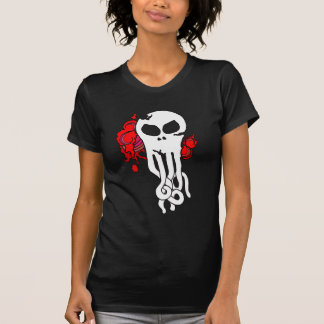 Octoskallrött Tee