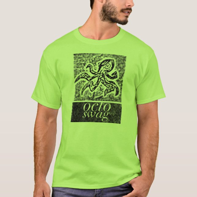 OctoSwag Deepsea OG utslagsplats Tröja (Framsida)