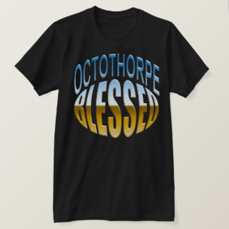 Octothorpe (hashtag) Salig Sarksastisk T Shirt