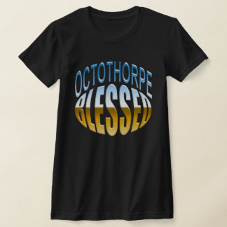 Octothorpe (hashtag) Salig Sarksastisk T Shirt