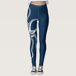 octous lägga benen på ryggen leggings