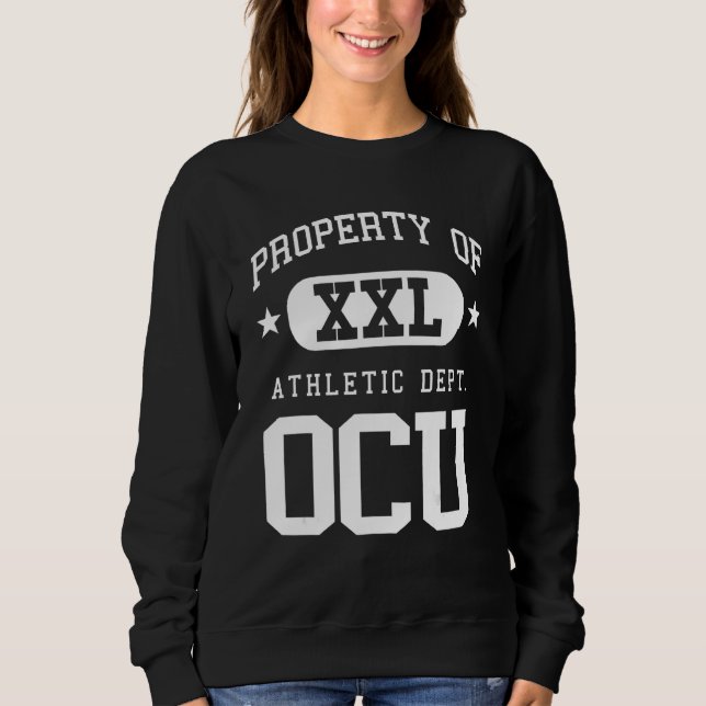 OCU XXL Idrottsskolefastighet T Shirt (Framsida)