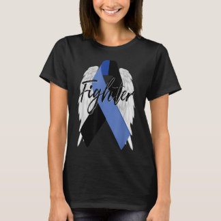 Ocular Melanoma Cancer Survivor Shirt Fighter Ving T