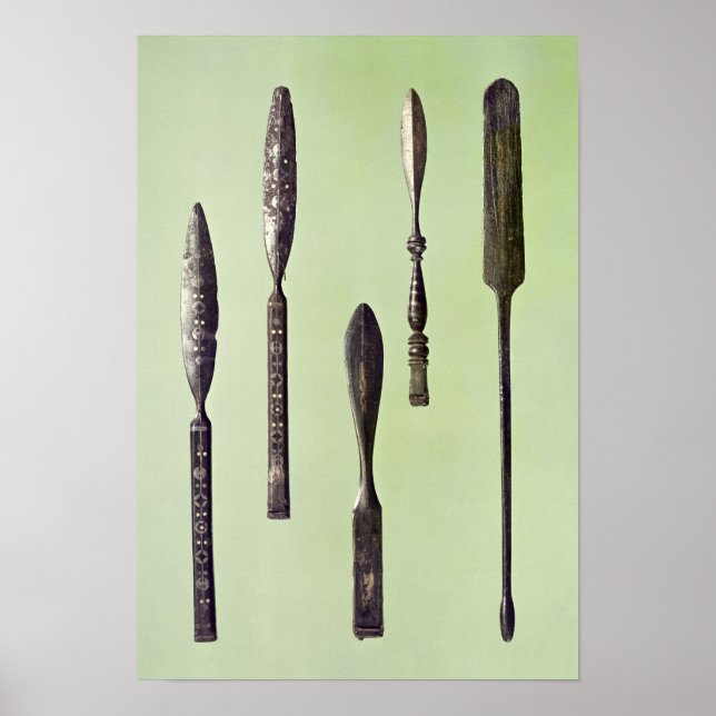 Oculist's instruments, c.270 poster (Framsidan)