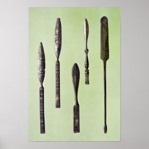 Oculist'sen instrumenterar, c.270 poster
