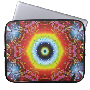 Oculus Kaleidoscope Laptop sleeve
