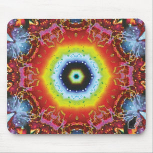 Oculus Kaleidoscope Mouse Pad Musmatta