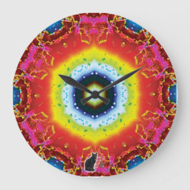 Oculus Kaleidoscope Stor Klocka