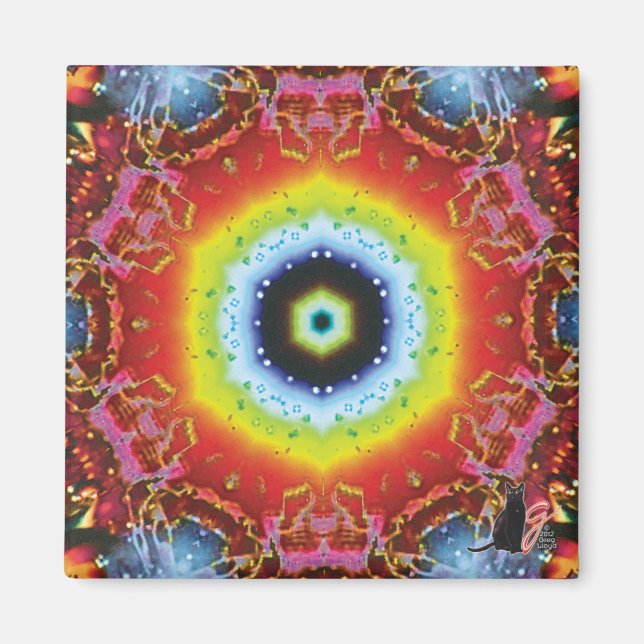 Oculus Kalejdoskopmagnet Magnet (Framsidan)