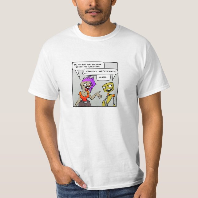 Oculus klyfta tee (Framsida)