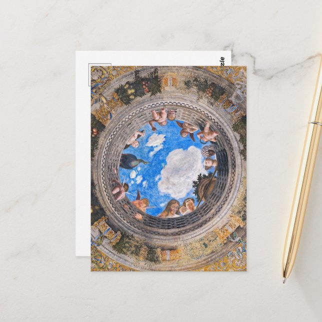 Oculus, Möhippa House, Camera Picta Vykort (Fram/Back In Situ)