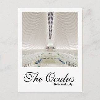 Oculus New York Postcard USA Vykort