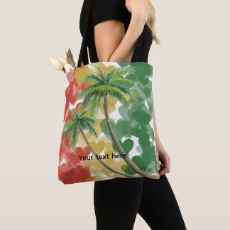 ÖCustomize Island Vibe Tygkasse