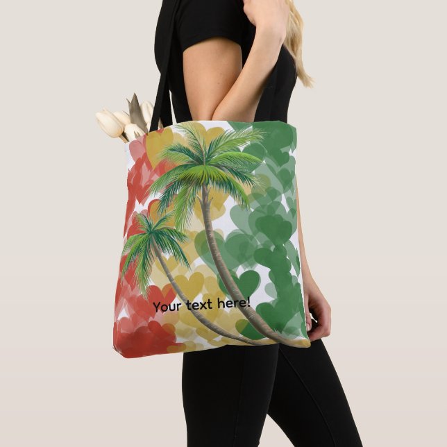 ÖCustomize Island Vibe Tygkasse (Närbild)