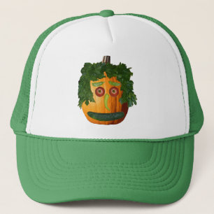 Ocut Pumpkin Ansikte Truckerkeps