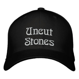 Ocut Stones Passande Hat Broderad Keps