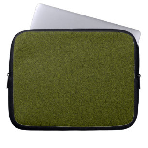 OD Grönt Canvas Struktur Camo Laptop Sleeve